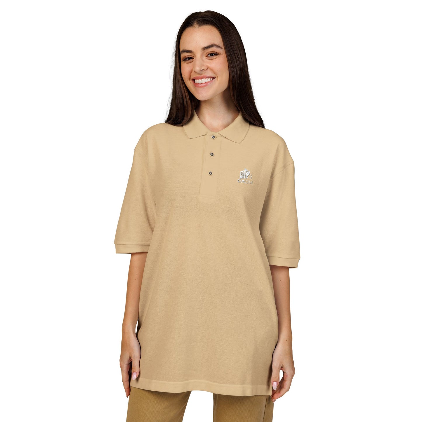 CACM Unisex Polo Shirt