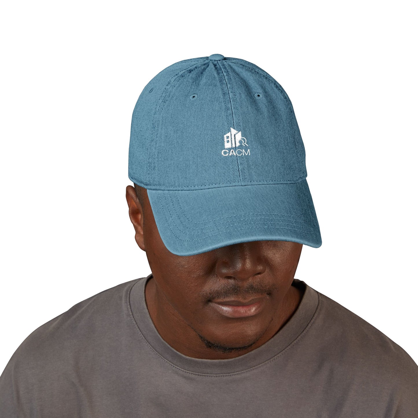 CACM Denim Baseball Cap