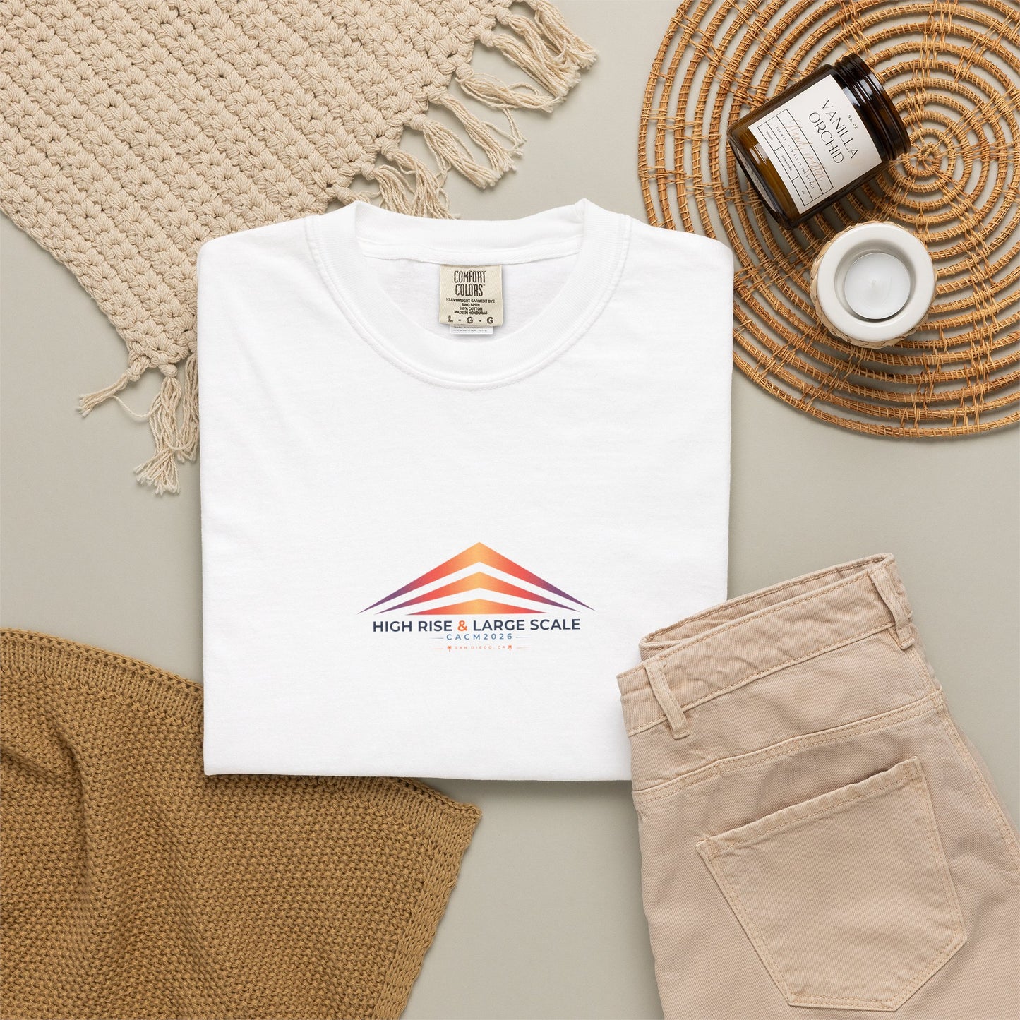 2026 High Rise & Large Scale Unisex T‑Shirt
