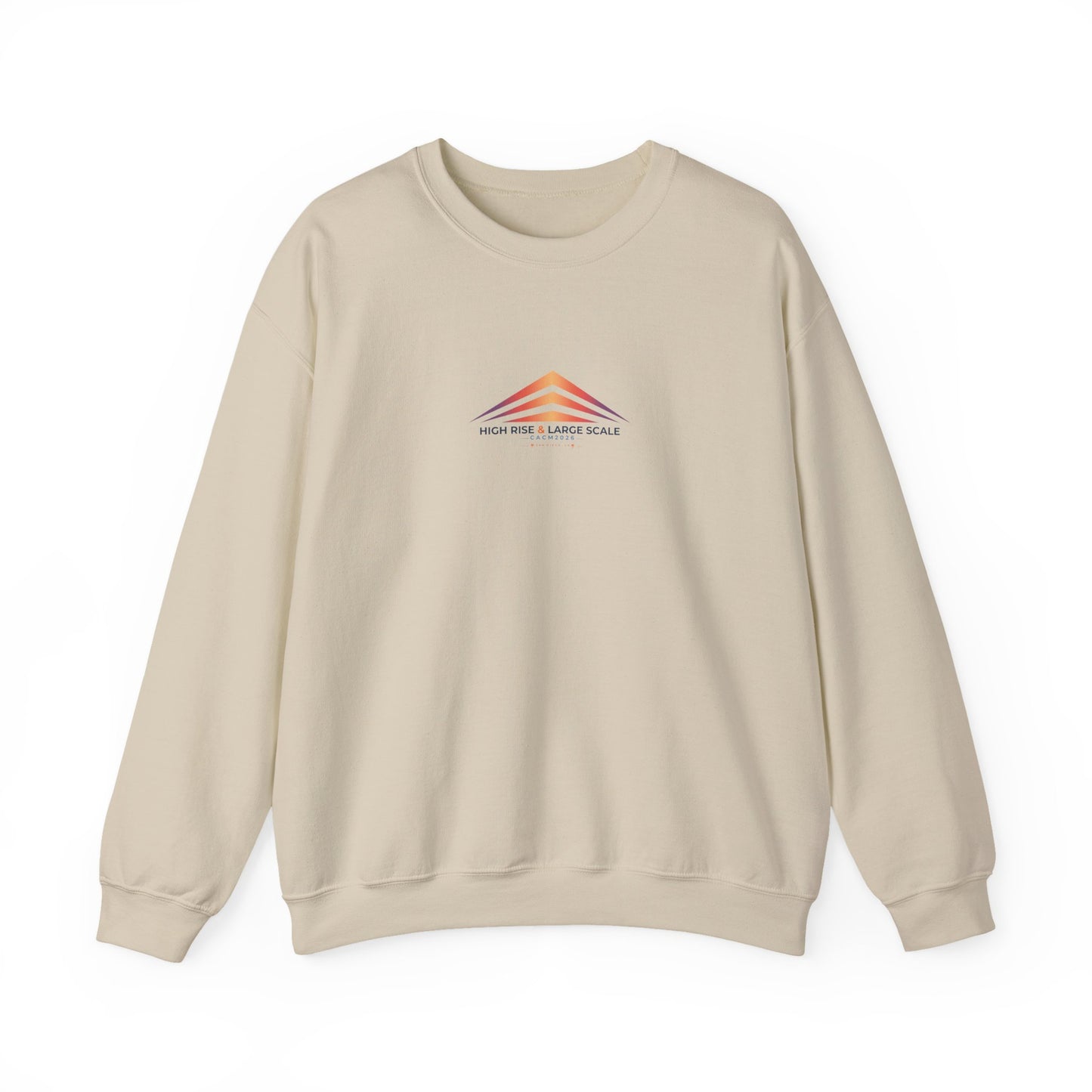 2026 High Rise & Large Scale Crewneck Sweatshirt
