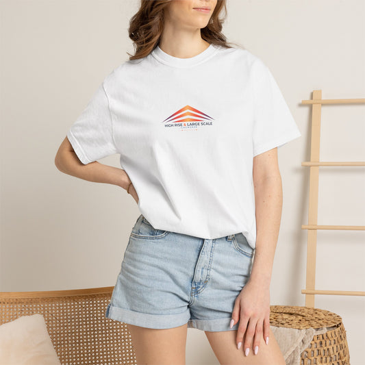 2026 High Rise & Large Scale Unisex T‑Shirt