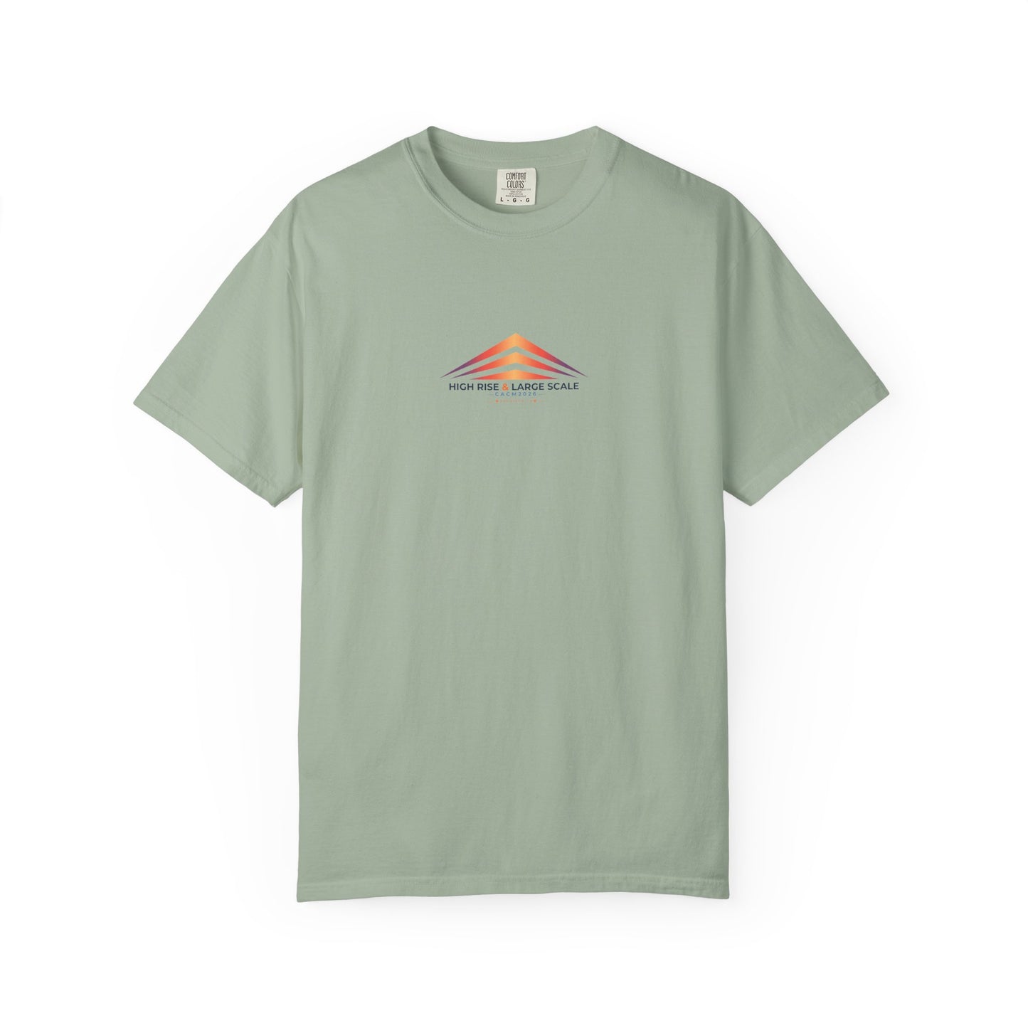 2026 High Rise & Large Scale Unisex T‑Shirt