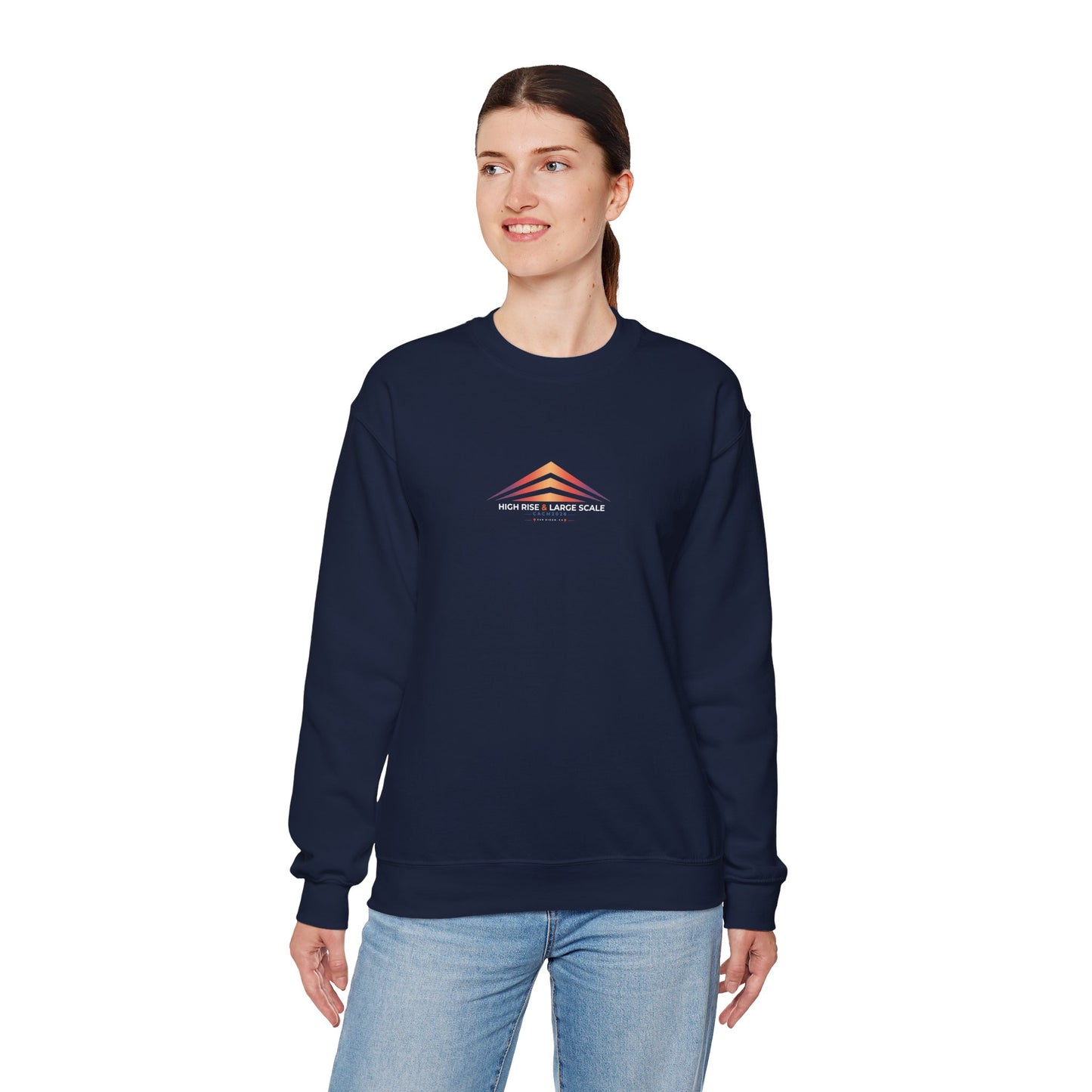 2026 High Rise & Large Scale Crewneck Sweatshirt