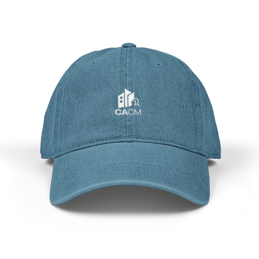 CACM Denim Baseball Cap