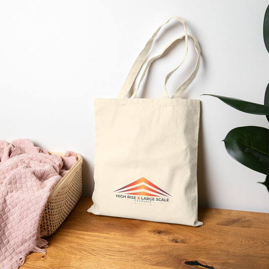 2026 High Rise & Large Scale Canvas Tote Bag