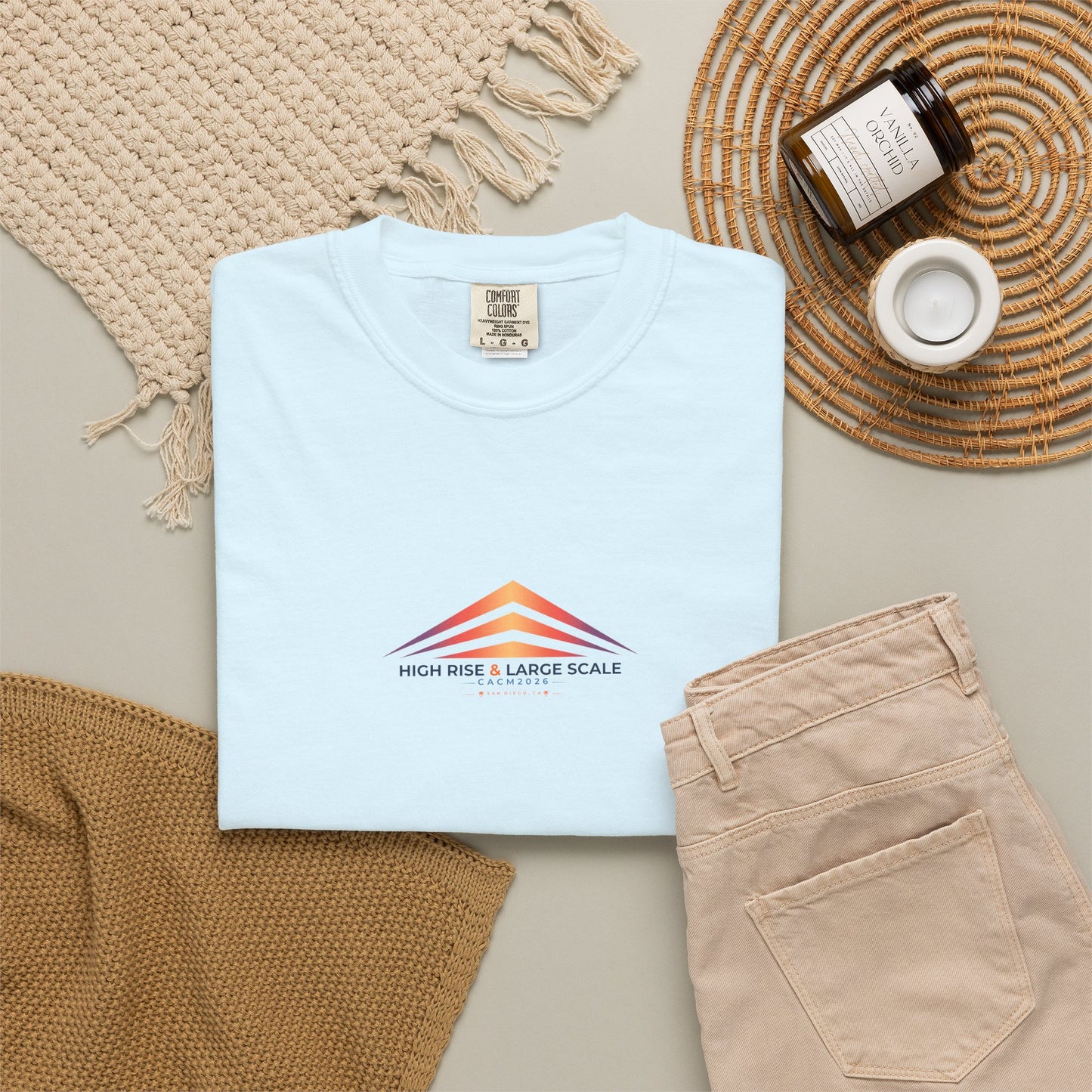 2026 High Rise & Large Scale Unisex T‑Shirt