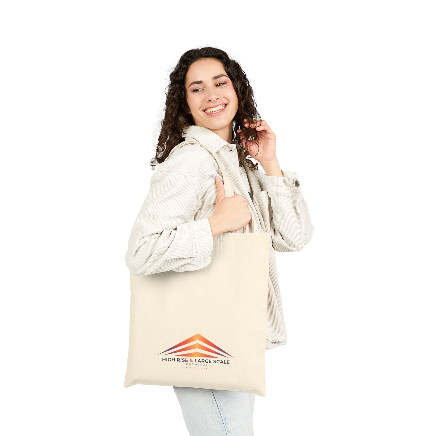 2026 High Rise & Large Scale Canvas Tote Bag