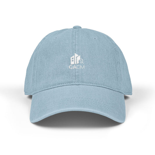 CACM Denim Baseball Cap