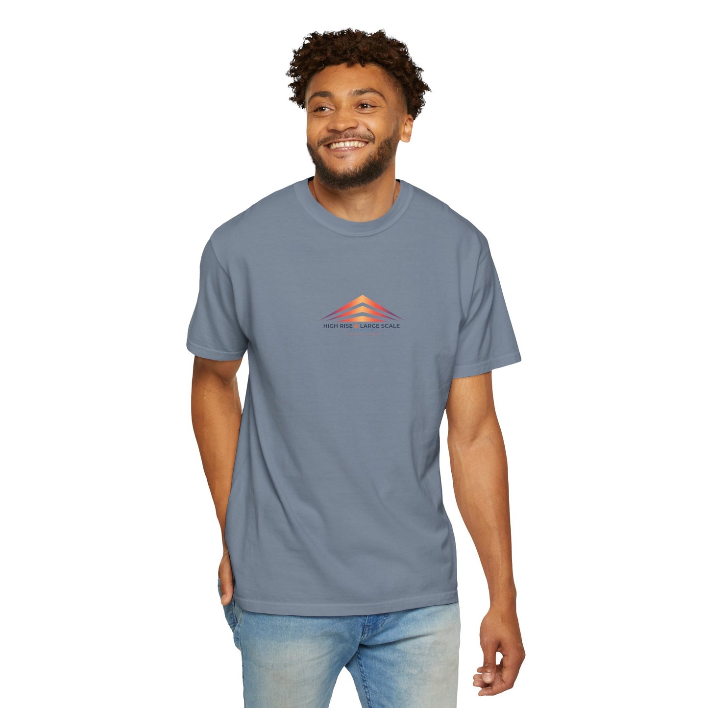 2026 High Rise & Large Scale Unisex T‑Shirt