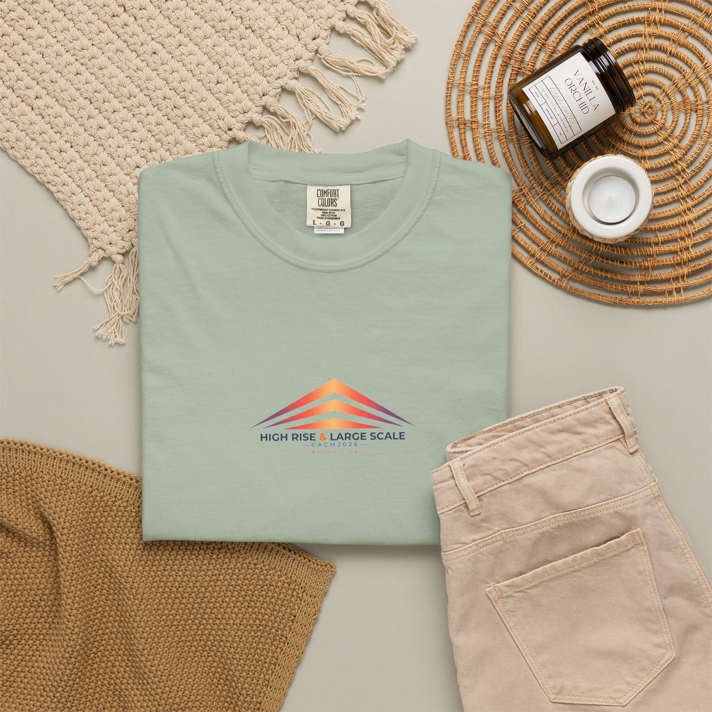 2026 High Rise & Large Scale Unisex T‑Shirt