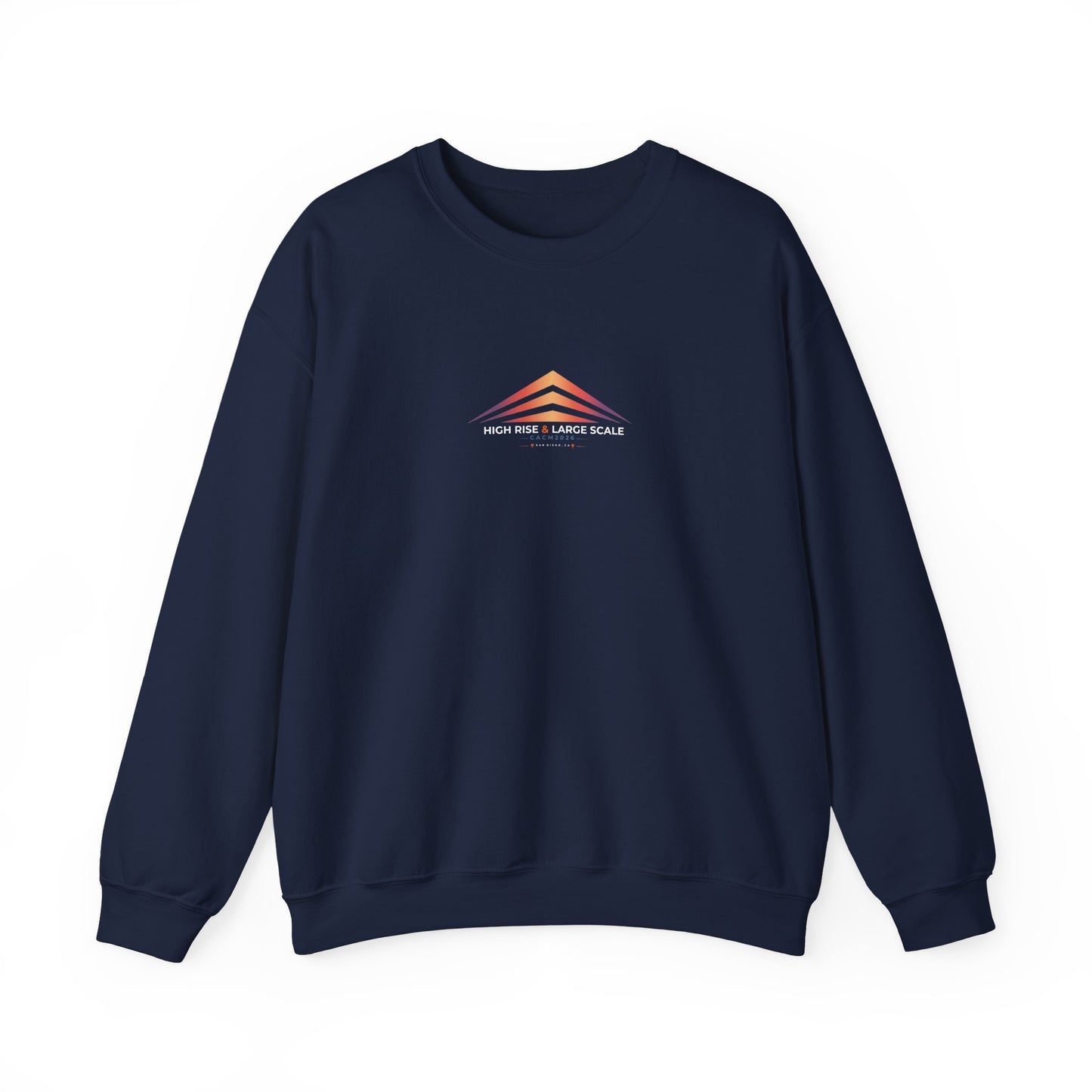 2026 High Rise & Large Scale Crewneck Sweatshirt