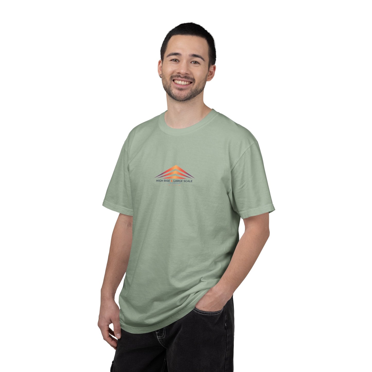 2026 High Rise & Large Scale Unisex T‑Shirt