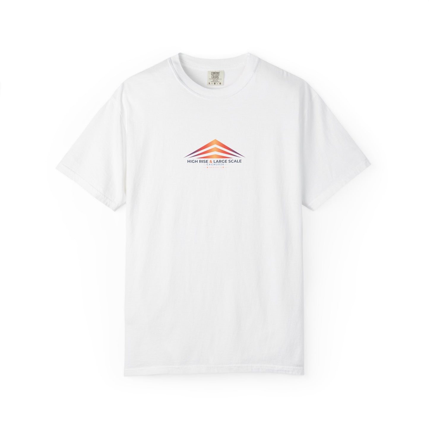 2026 High Rise & Large Scale Unisex T‑Shirt