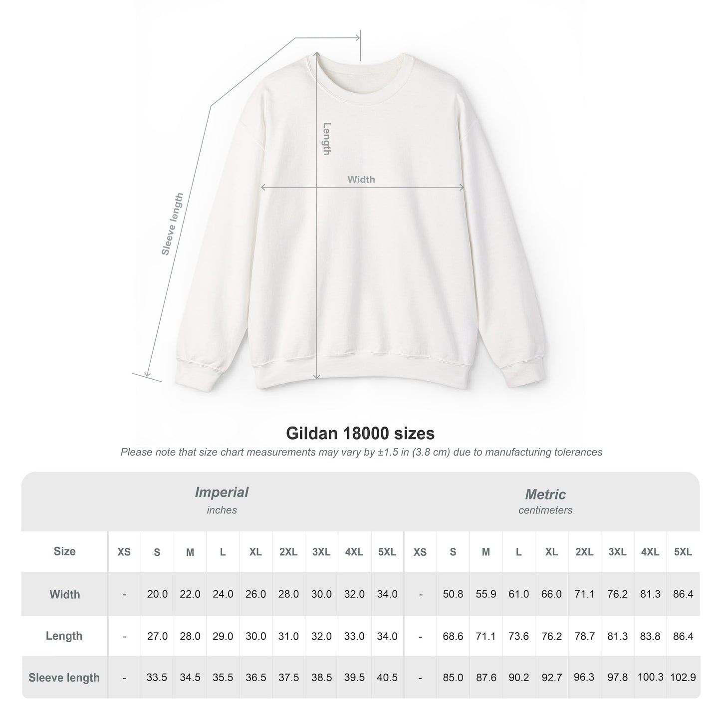2026 High Rise & Large Scale Crewneck Sweatshirt