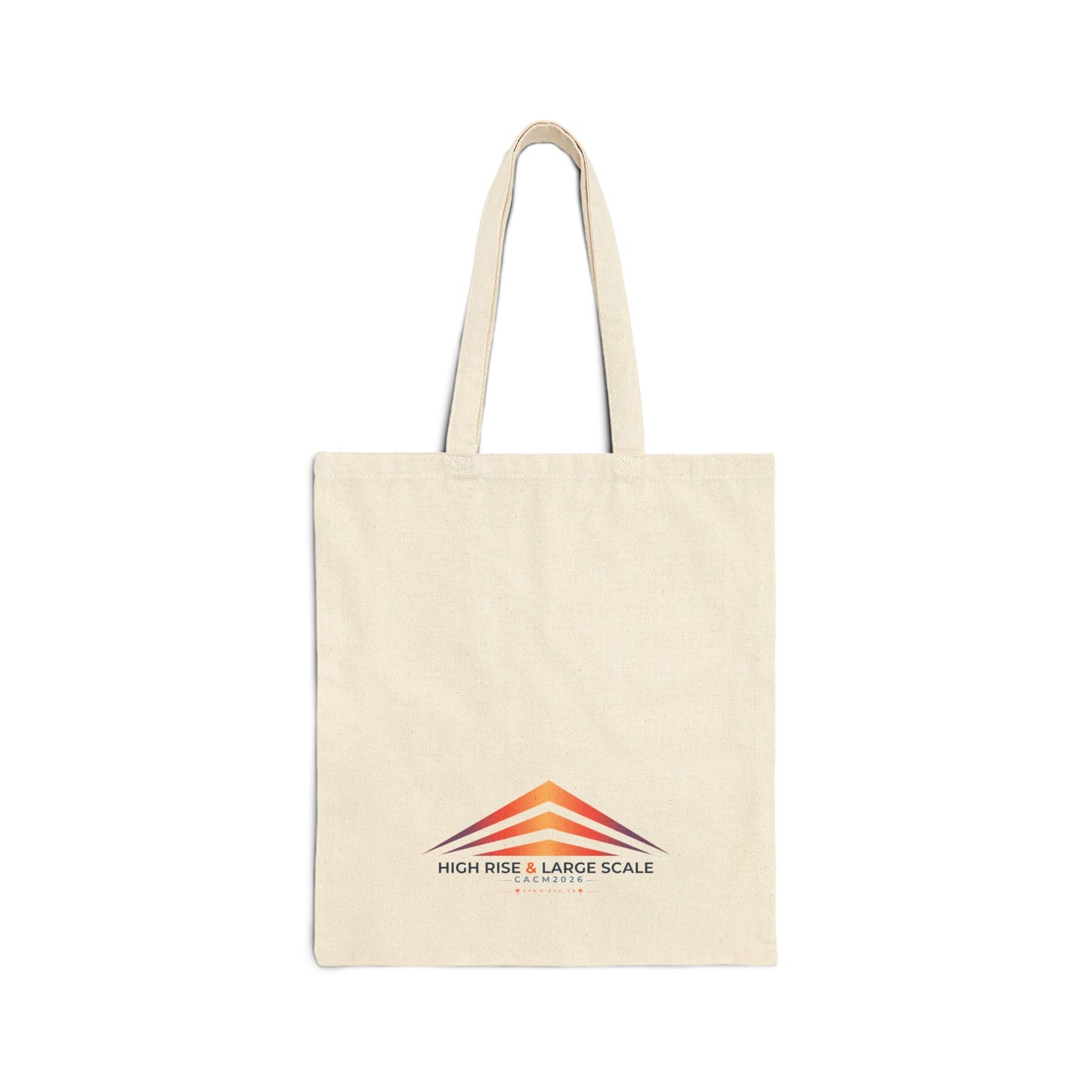 2026 High Rise & Large Scale Canvas Tote Bag