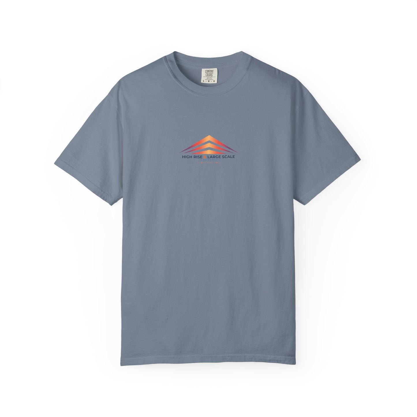 2026 High Rise & Large Scale Unisex T‑Shirt