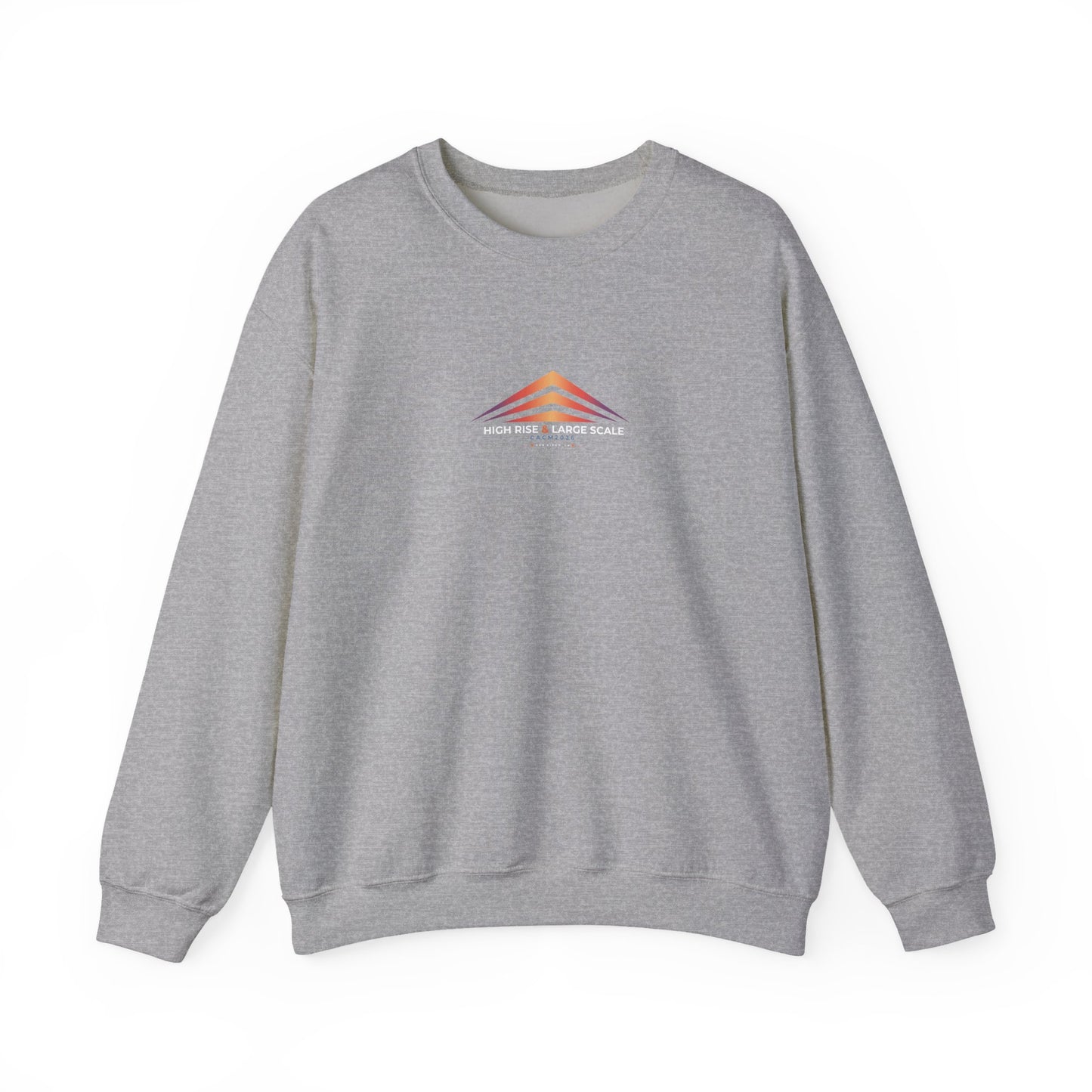 2026 High Rise & Large Scale Crewneck Sweatshirt