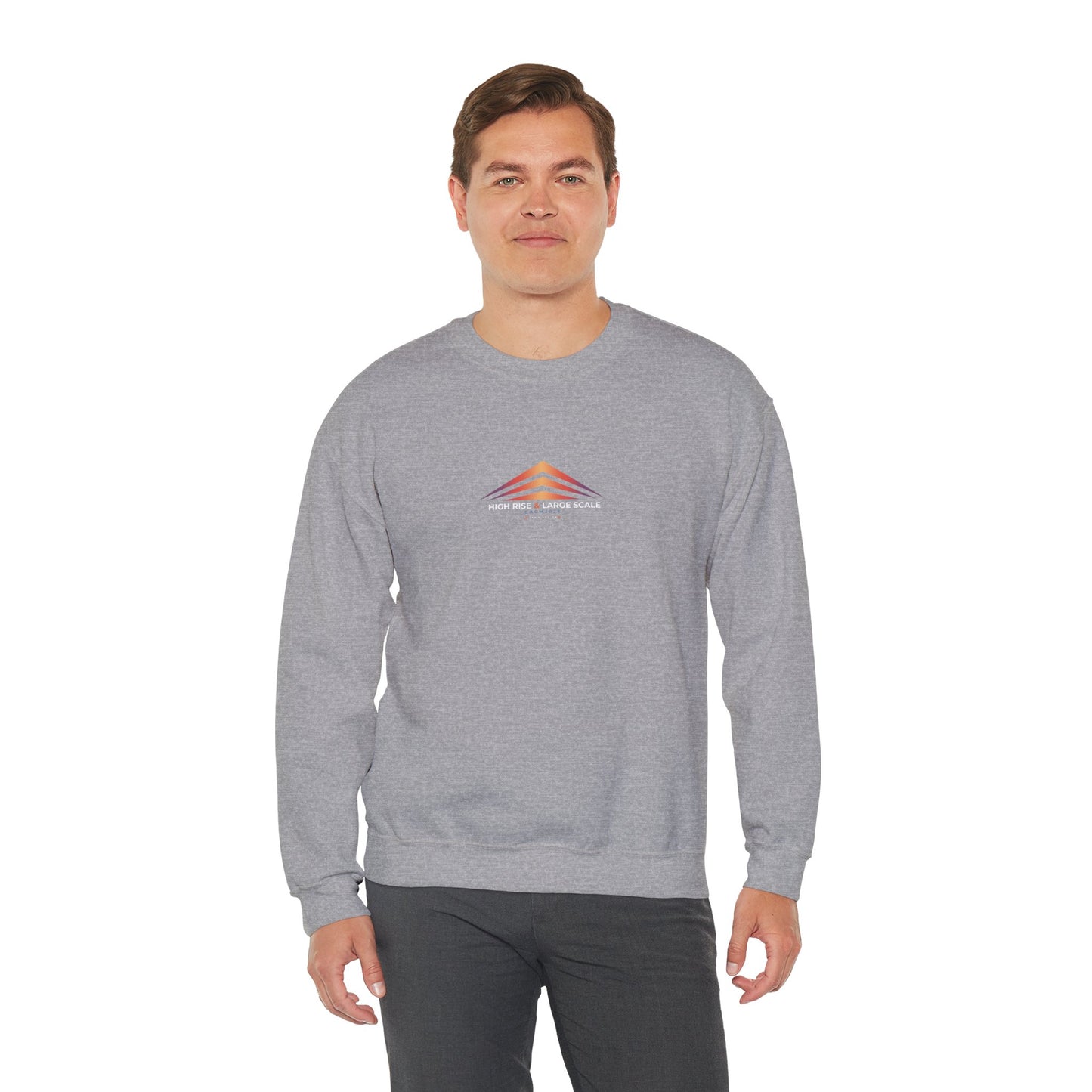 2026 High Rise & Large Scale Crewneck Sweatshirt