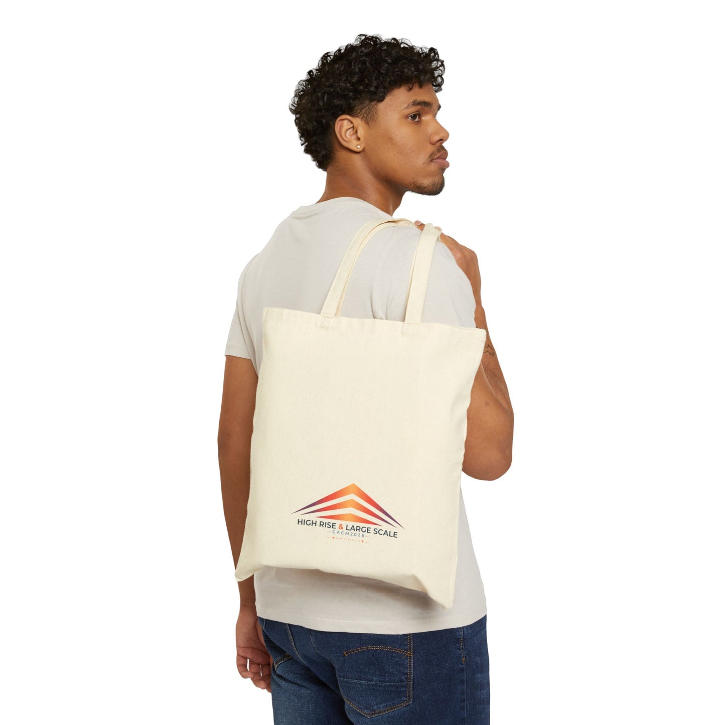 2026 High Rise & Large Scale Canvas Tote Bag