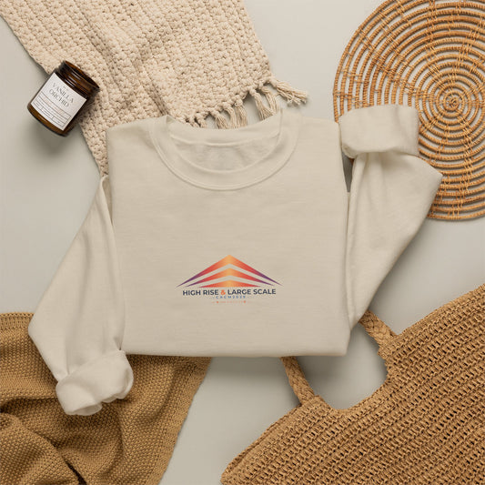 2026 High Rise & Large Scale Crewneck Sweatshirt