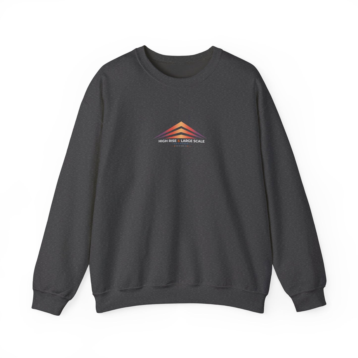 2026 High Rise & Large Scale Crewneck Sweatshirt