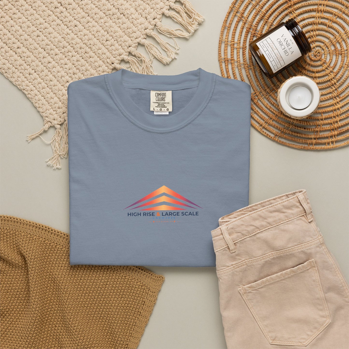 2026 High Rise & Large Scale Unisex T‑Shirt