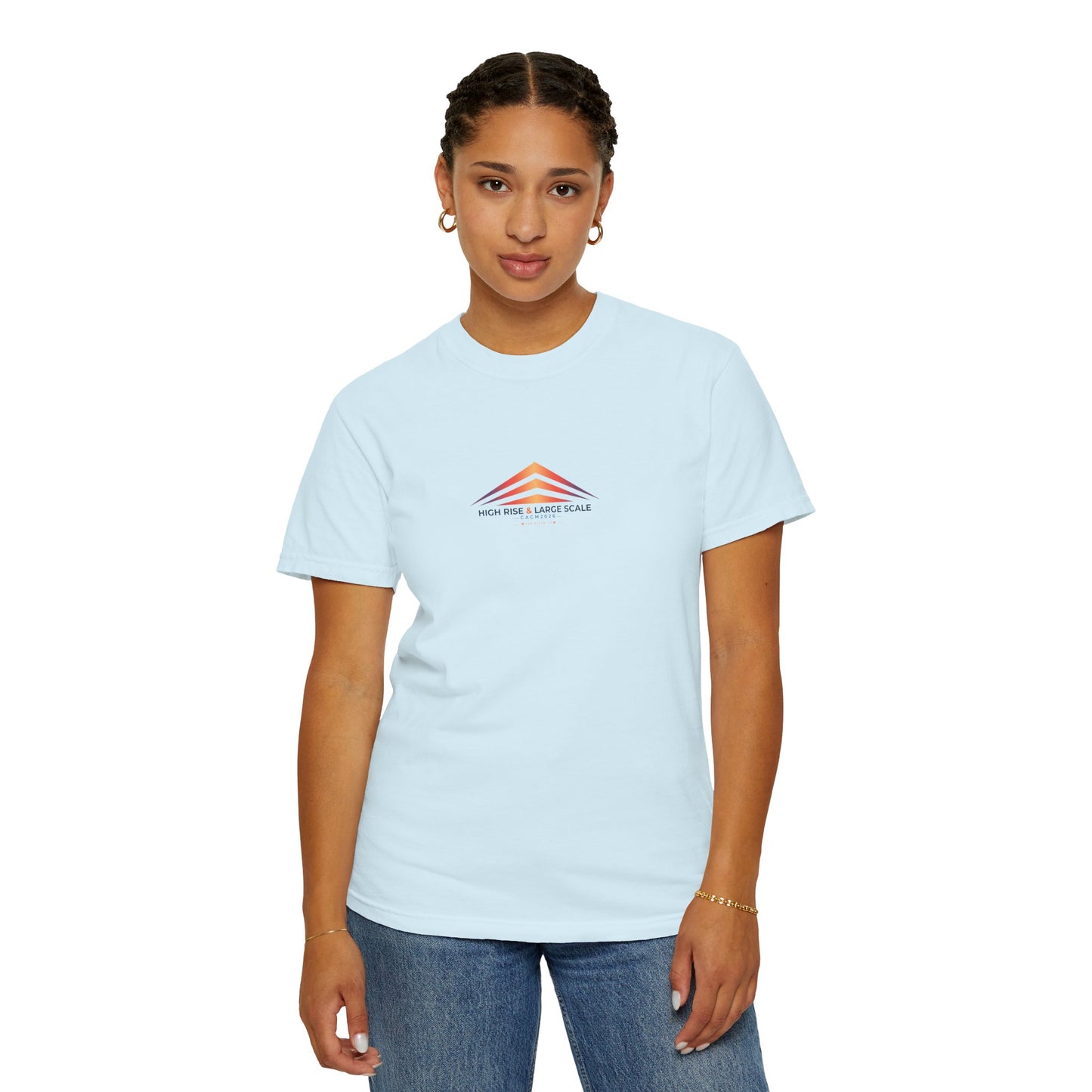 2026 High Rise & Large Scale Unisex T‑Shirt