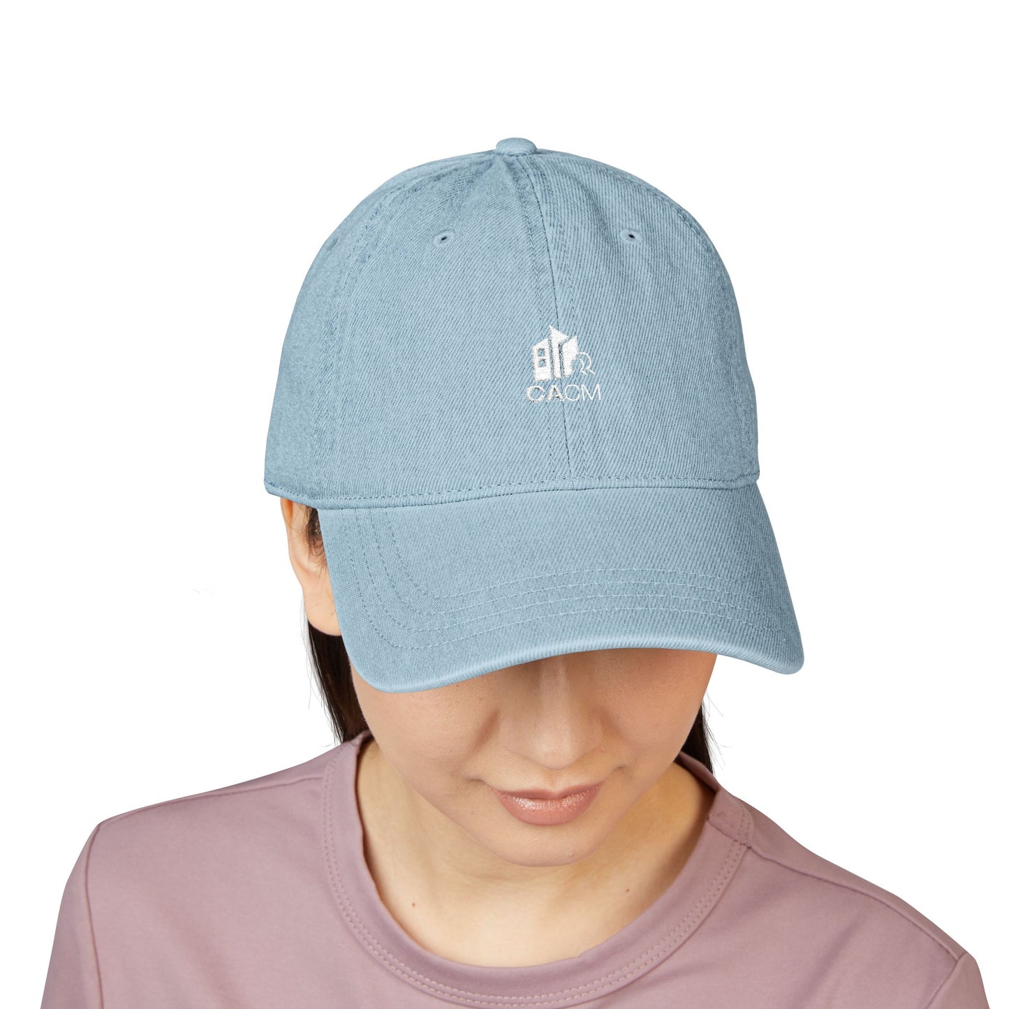 CACM Denim Baseball Cap